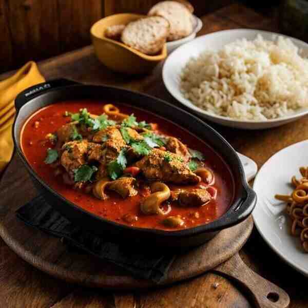 Гуляш из курицы